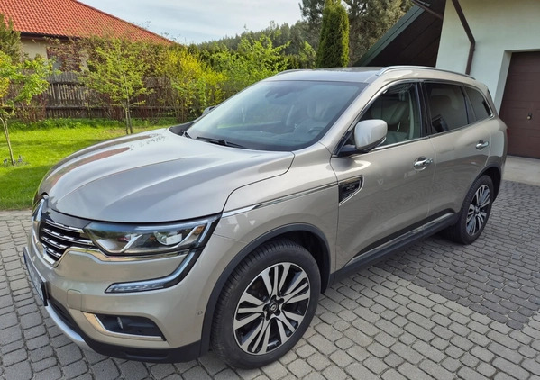 Renault Koleos cena 98000 przebieg: 132370, rok produkcji 2018 z Suwałki małe 67